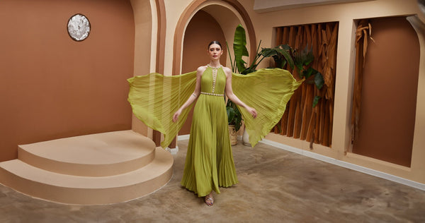 Enchanting Green Evening Dresses for Different Occasions