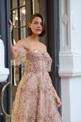 Lulu - Maxi Bachelorette Dress