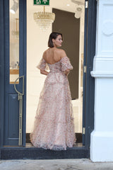 Lulu - Maxi Bachelorette Dress