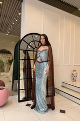 Acacia evening dress – Galisa Grace – view 1