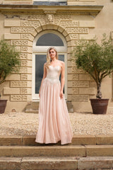 Avielle evening dress – Galisa Grace – view 1