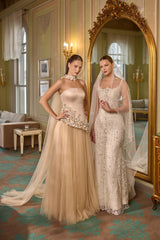 Brooke evening dress – Galisa Grace – view 2