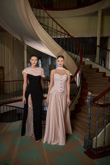 Charity evening dress – Galisa Grace – view 2