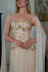 Elisara evening dress – Galisa Grace – view 3
