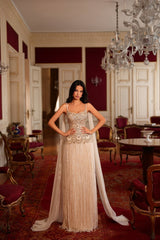 Fiona evening dress – Galisa Grace – view 1