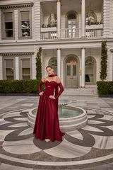 Fiorence evening dress – Galisa Grace – view 1