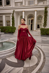 Fiorence evening dress – Galisa Grace – view 2
