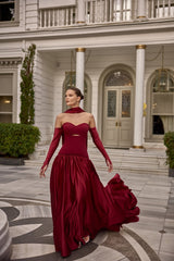 Fiorence evening dress – Galisa Grace – view 3