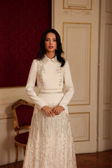 Freya evening dress – Galisa Grace – view 5