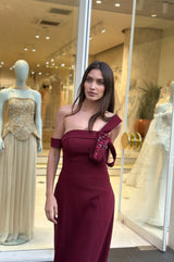 Karen evening dress – Galisa Grace – view 1