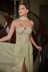 Lenny evening dress – Galisa Grace – view 2