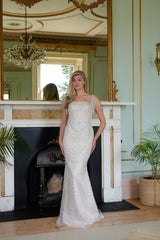 Virelle evening dress – Galisa Grace – view 1
