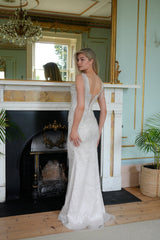 Virelle evening dress – Galisa Grace – view 3
