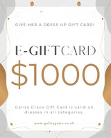 Galisa Grace Gift Card $1000