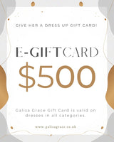Galisa Grace Gift Card $500