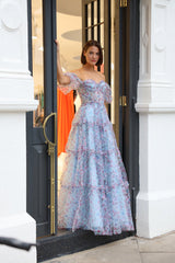 Lulu - Maxi Bachelorette Dress