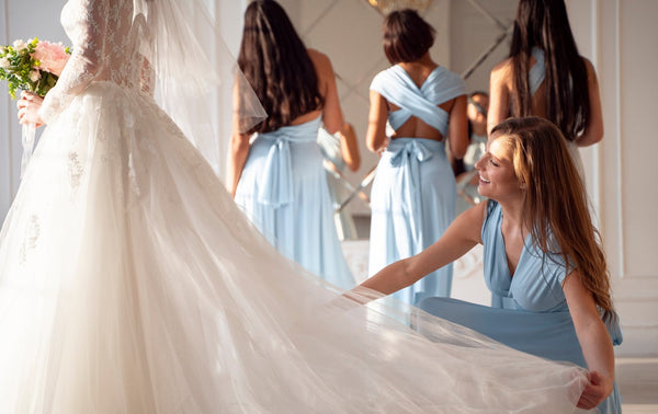 Creating an Unforgettable Summer Wedding: The Beauty of Satin Bridesmaid Dresses