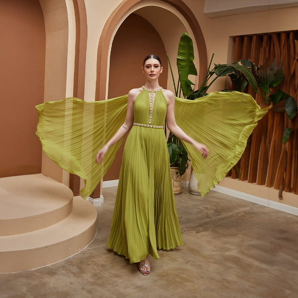 Enchanting Green Evening Dresses for Different Occasions Galisa