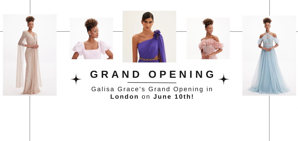 Galisa Grace: Your Destination for Exquisite Bridal and Evening Wear i