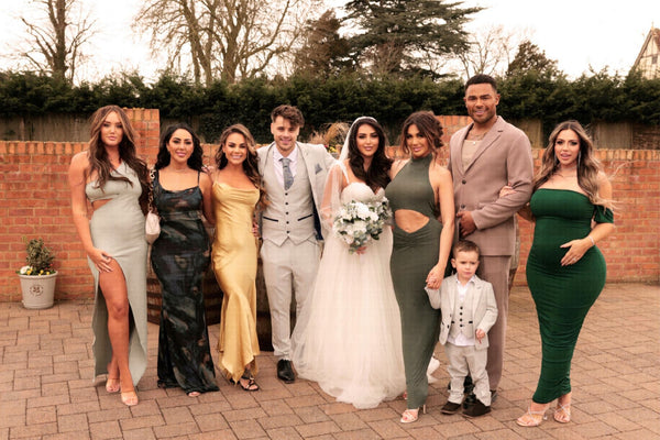 Marnie Simpson Chooses Galisa Grace for Her Wedding Dress!