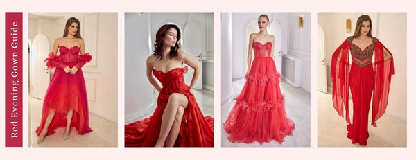 Red Evening Gown Guide: Stylish Combinations for a Stunning Look!