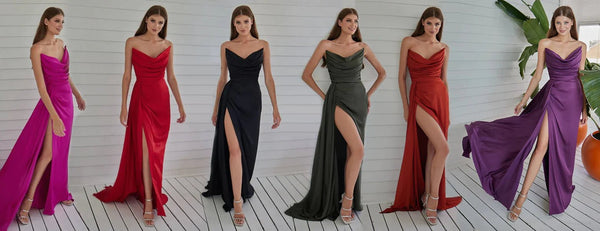 Satin Dresses for Women