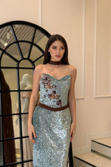 Acacia evening dress – Galisa Grace – view 3