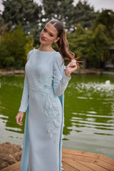 Audrey evening dress – Galisa Grace – view 3