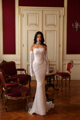 Bella evening dress – Galisa Grace – view 1