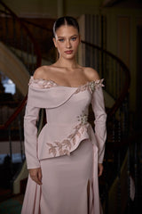 Dixie evening dress – Galisa Grace – view 1