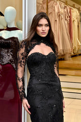 Drew evening dress – Galisa Grace – view 1