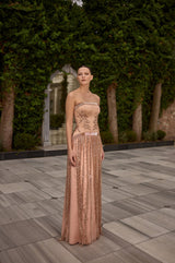 Dylan evening dress – Galisa Grace – view 1