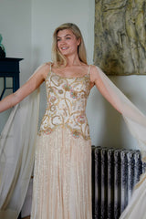 Elisara evening dress – Galisa Grace – view 1