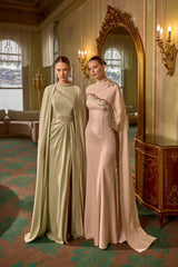 Gemma evening dress – Galisa Grace – view 4