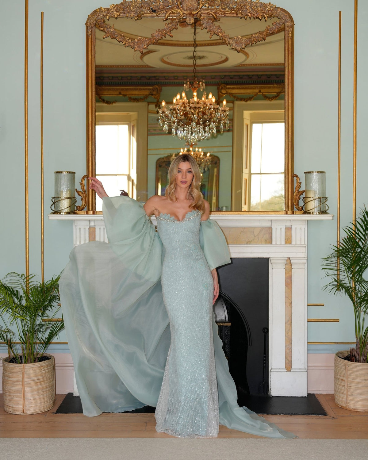 sachin and babi light blue dress Maxi Dresses UK