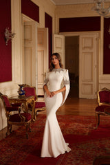 Jasmin evening dress – Galisa Grace – view 3