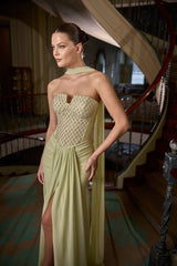 Lenny evening dress – Galisa Grace – view 1
