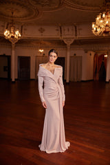 Silva evening dress – Galisa Grace – view 2