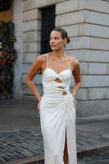 Kai - Strapless Engagement Dresses