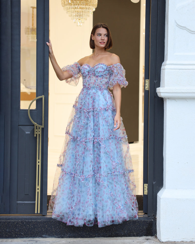 Lulu Maxi Bachelorette Dress – Galisa Grace